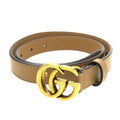 Gucci Double Slim Belt