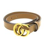 Gucci Double Slim Belt