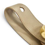 Loewe Pe Bucket Bag Mini Leather Gramgram 2-Way Beige Gold — view 8