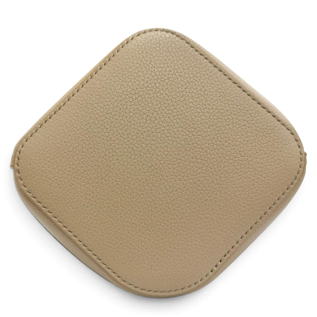 Loewe Pe Bucket Bag Mini Leather Gramgram 2-Way Beige Gold — view 5