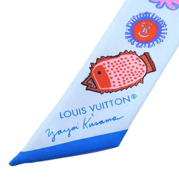 Louis Vuitton LV Xyk Bandeau BB Face Scarf Yayoi Kusama — view 4