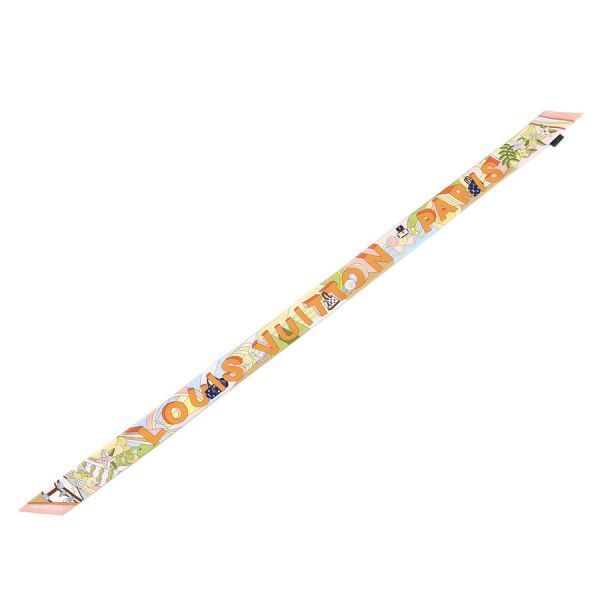 Louis Vuitton Bandeau BB LV Wonderland Scarf — view 2