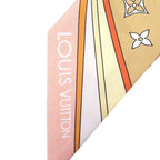 Louis Vuitton Bandeau BB LV Wonderland Scarf — view 8