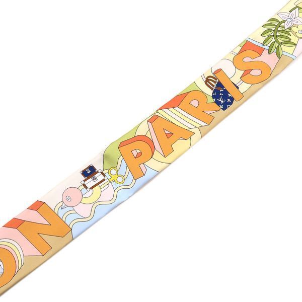 Louis Vuitton Bandeau BB LV Wonderland Scarf — view 6