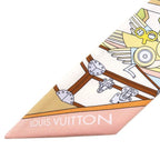 Louis Vuitton Bandeau BB LV Wonderland Scarf — view 4