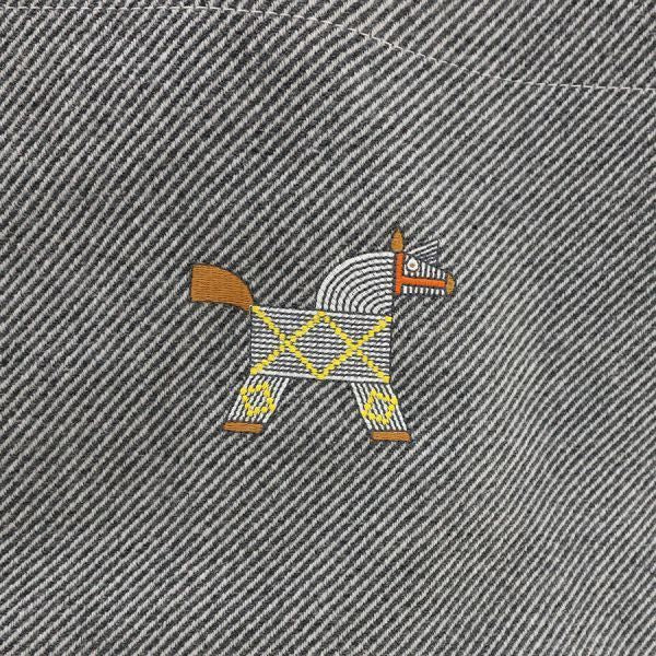 Hermes Anime Natte Handbag — view 7