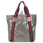Gucci Shoulder Bag GG Logo Navy
