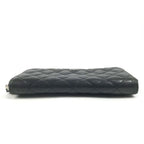 Chanel Wallet CC Logo Quilted Leather Black — view 5