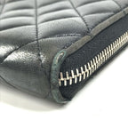Chanel Wallet CC Logo Quilted Leather Black — view 6