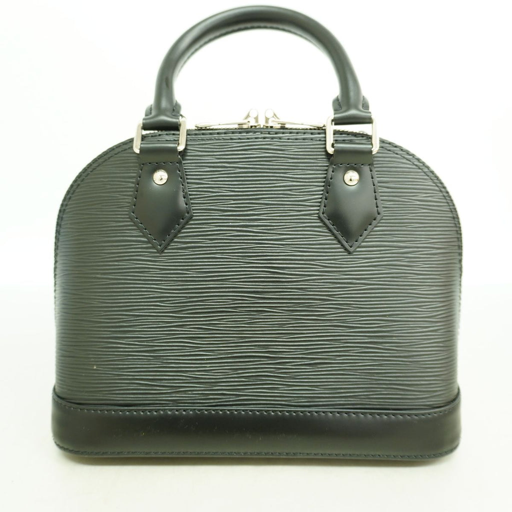 Louis Vuitton Handbag Epi Alma BB Noir 2-Way — view 8
