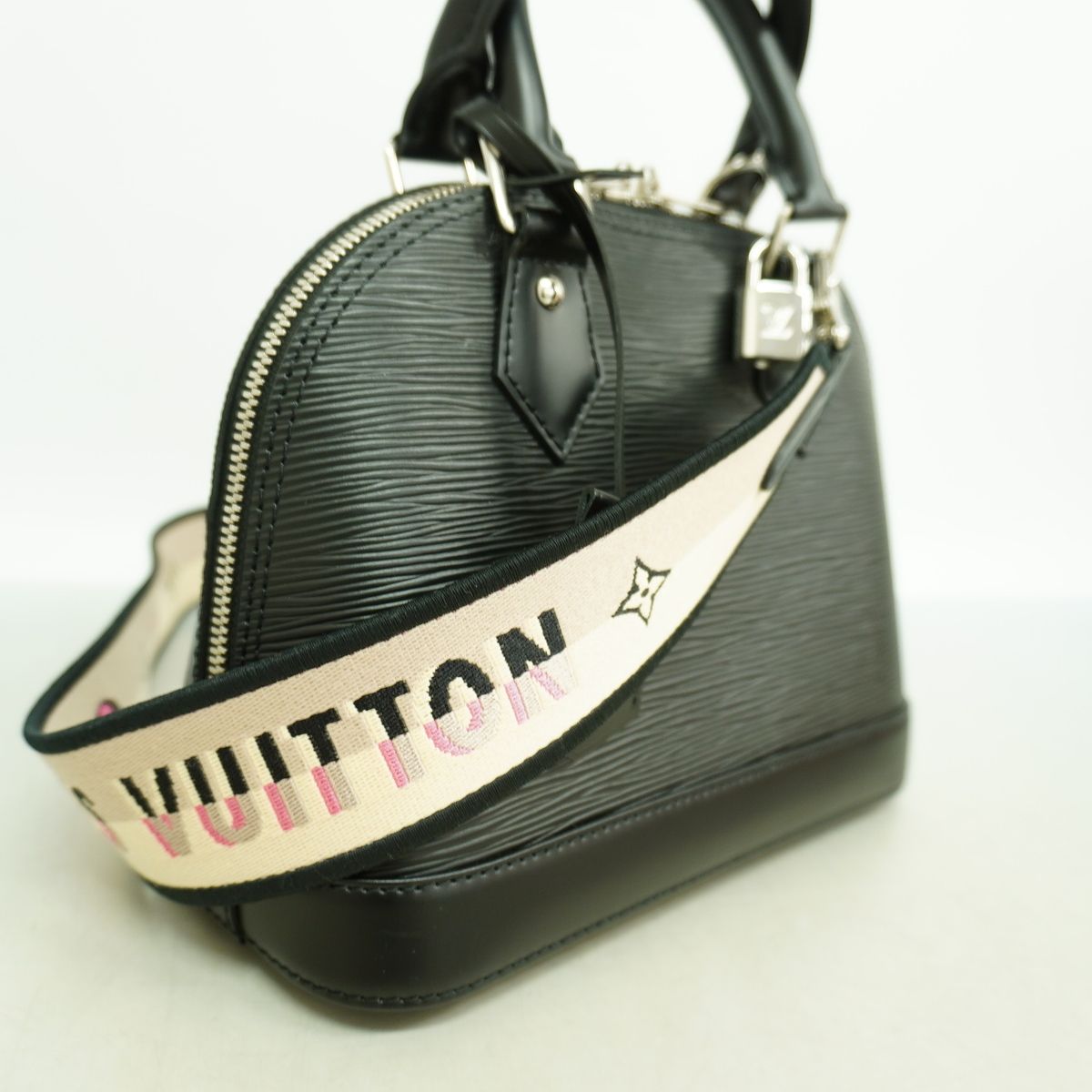 Louis Vuitton Handbag Epi Alma BB Noir 2-Way — view 2