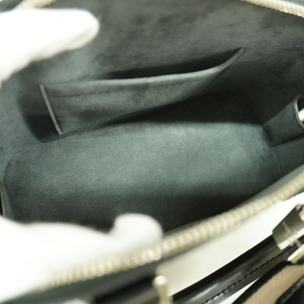 Louis Vuitton Handbag Epi Alma BB Noir 2-Way — view 4