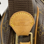 Louis Vuitton Shoulder Bag Monogram Reporter PM Brown — view 5