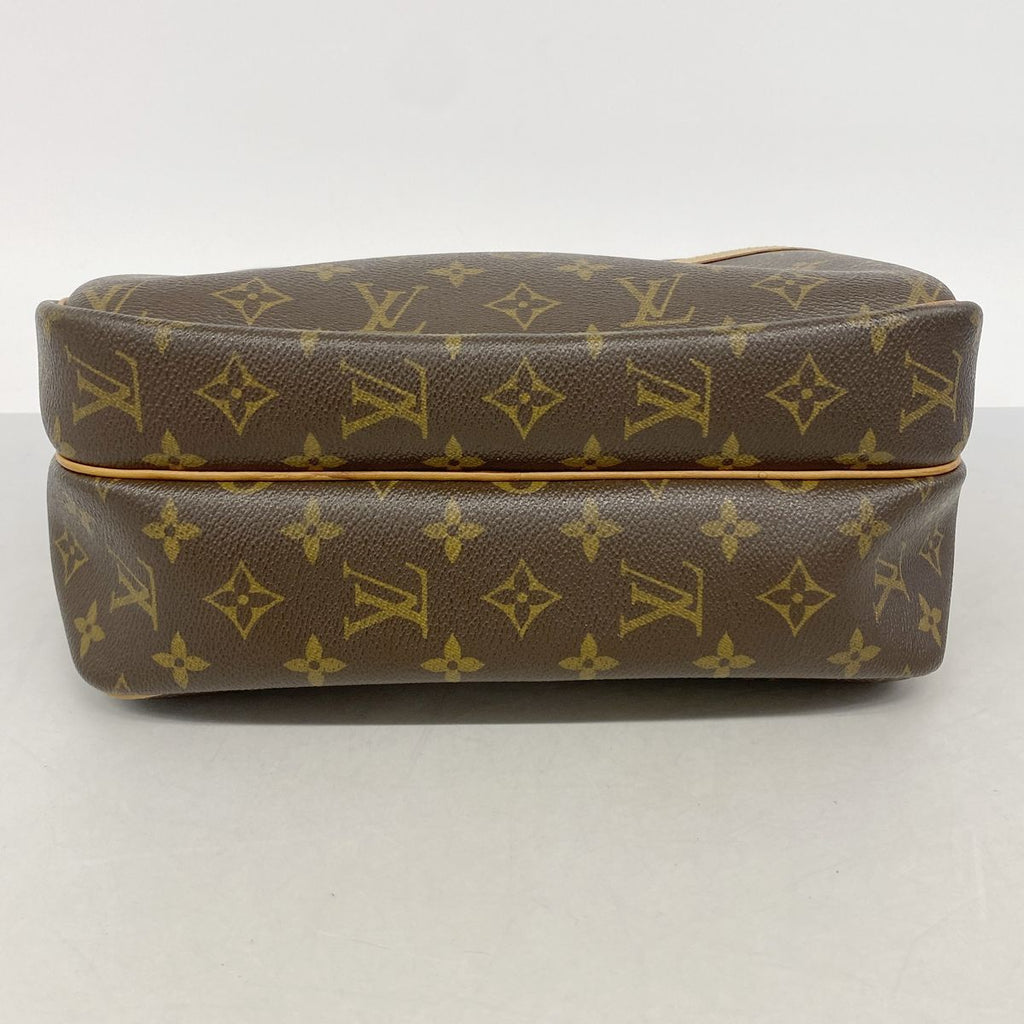Louis Vuitton Shoulder Bag Monogram Reporter PM Brown — view 3