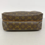 Louis Vuitton Shoulder Bag Monogram Reporter PM Brown — view 3
