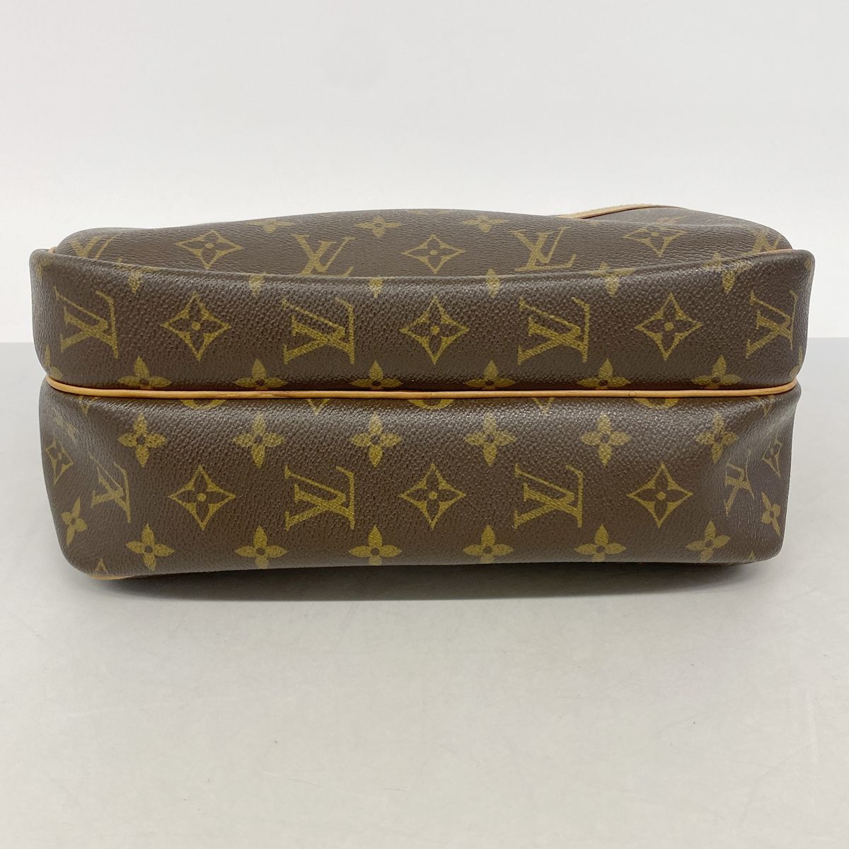 Louis Vuitton Shoulder Bag Monogram Reporter PM Brown — view 3