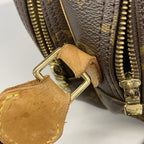 Louis Vuitton Shoulder Bag Monogram Reporter PM Brown — view 7