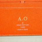 Louis Vuitton Wallet Monogram Portefeuille Insolite Brown Orange — view 4