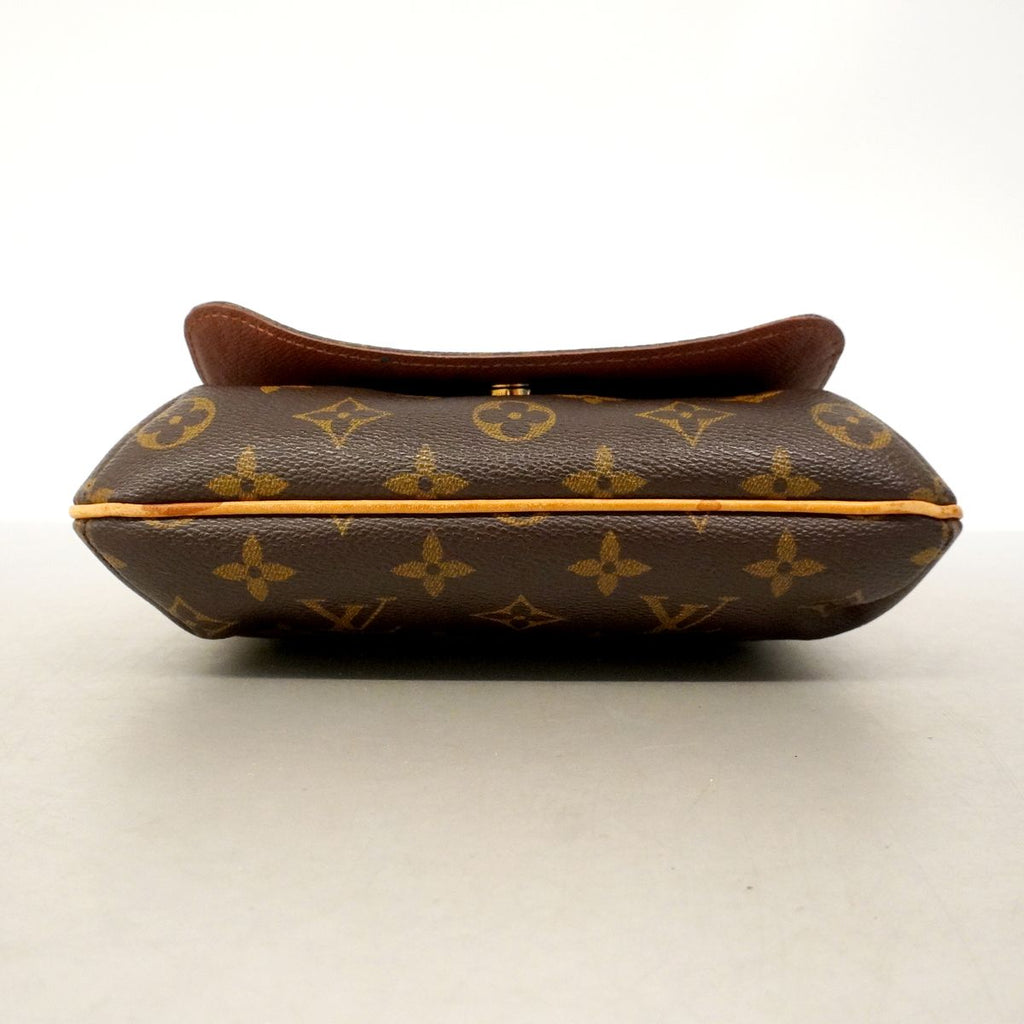 Louis Vuitton Shoulder Bag Monogram Musette Salsa Short Strap Brown — view 3