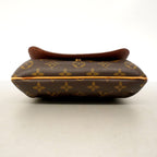 Louis Vuitton Shoulder Bag Monogram Musette Salsa Short Strap Brown — view 3