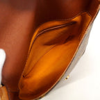 Louis Vuitton Shoulder Bag Monogram Musette Salsa Short Strap Brown — view 4