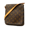 Louis Vuitton Shoulder Bag Monogram Musette Salsa Short Strap Brown