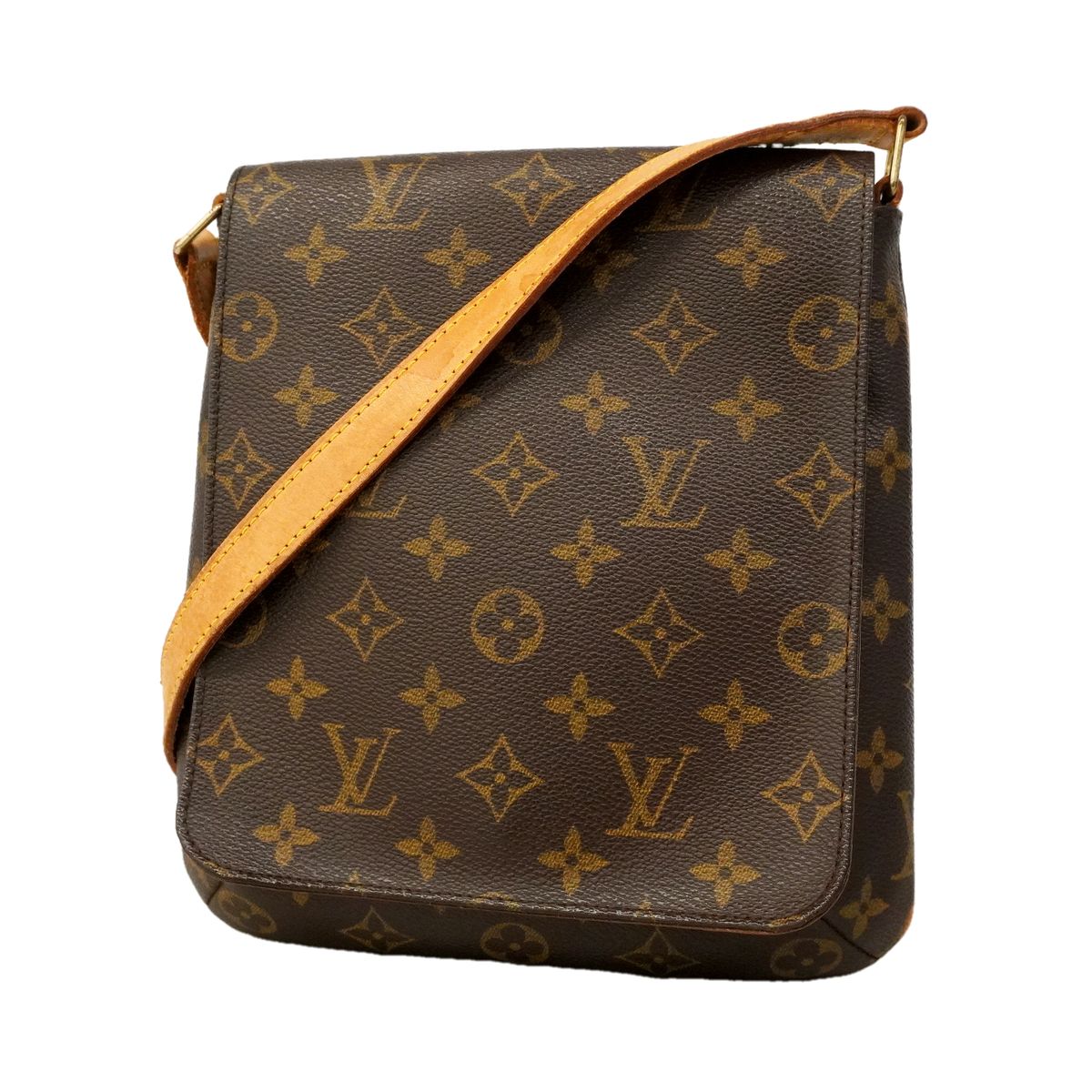 Louis Vuitton Shoulder Bag Monogram Musette Salsa Short Strap Brown