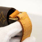 Louis Vuitton Shoulder Bag Monogram Musette Salsa Short Strap Brown — view 8