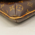 Louis Vuitton Shoulder Bag Monogram Musette Salsa Short Strap Brown — view 6