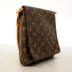 Louis Vuitton Shoulder Bag Monogram Musette Salsa Short Strap Brown — view 2