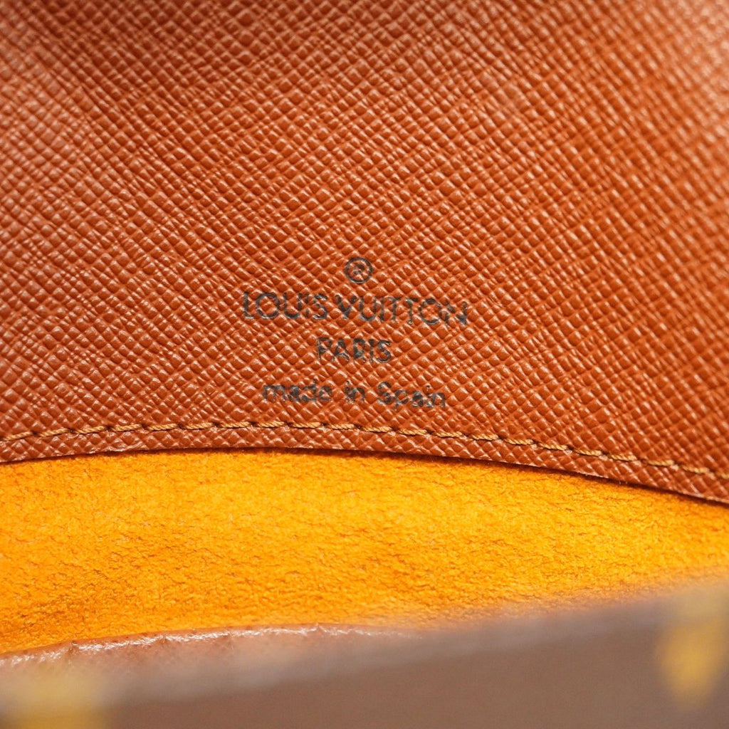 Louis Vuitton Shoulder Bag Monogram Musette Salsa Short Strap Brown — view 5