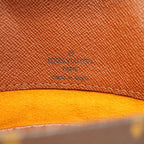 Louis Vuitton Shoulder Bag Monogram Musette Salsa Short Strap Brown — view 5