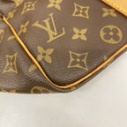 Louis Vuitton Boston Bag Monogram Keepall Bandouliere 50 Brown — view 6