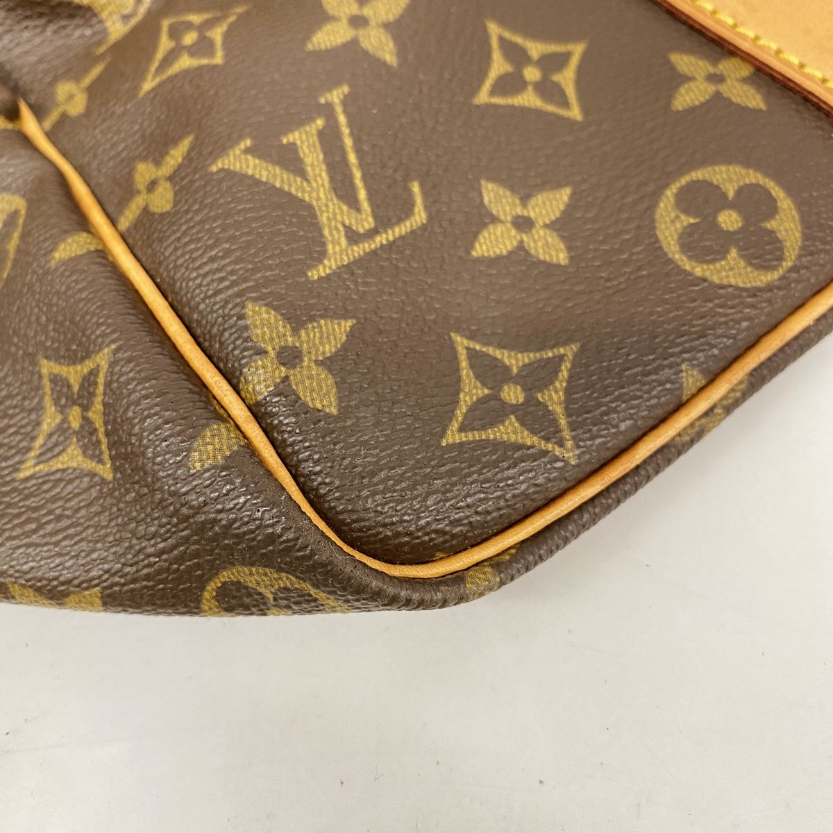 Louis Vuitton Boston Bag Monogram Keepall Bandouliere 50 Brown — view 6
