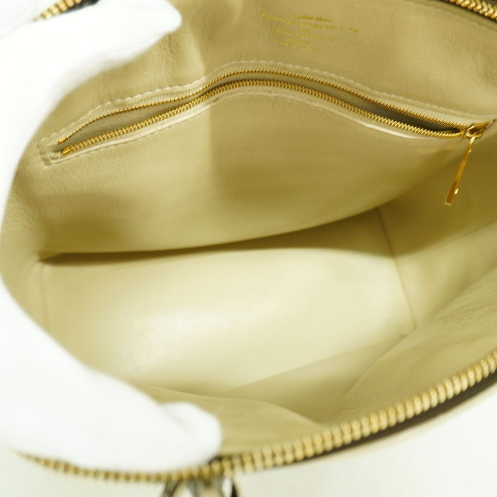 Louis Vuitton Handbag Monogram Shiny Lockit Brown — view 4
