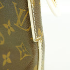 Louis Vuitton Handbag Monogram Shiny Lockit Brown — view 6