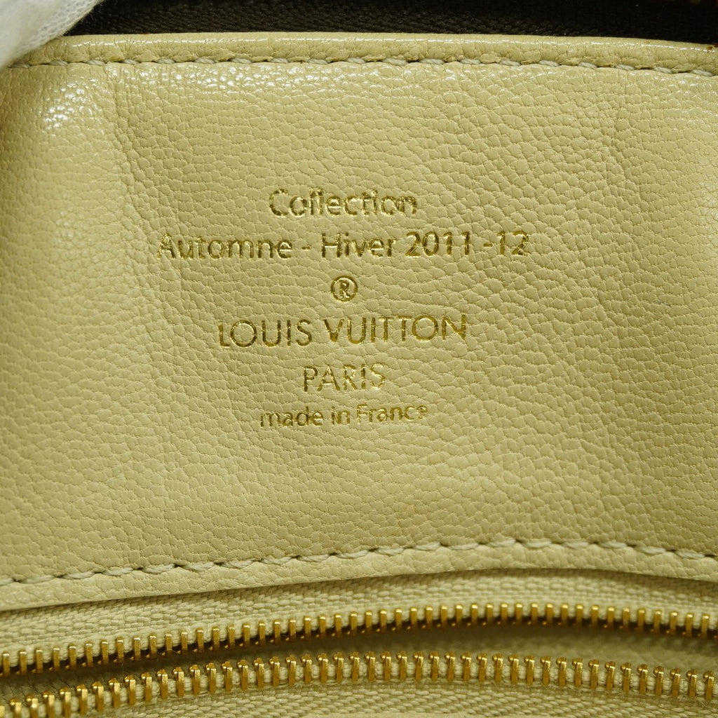 Louis Vuitton Handbag Monogram Shiny Lockit Brown — view 5