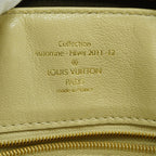 Louis Vuitton Handbag Monogram Shiny Lockit Brown — view 5