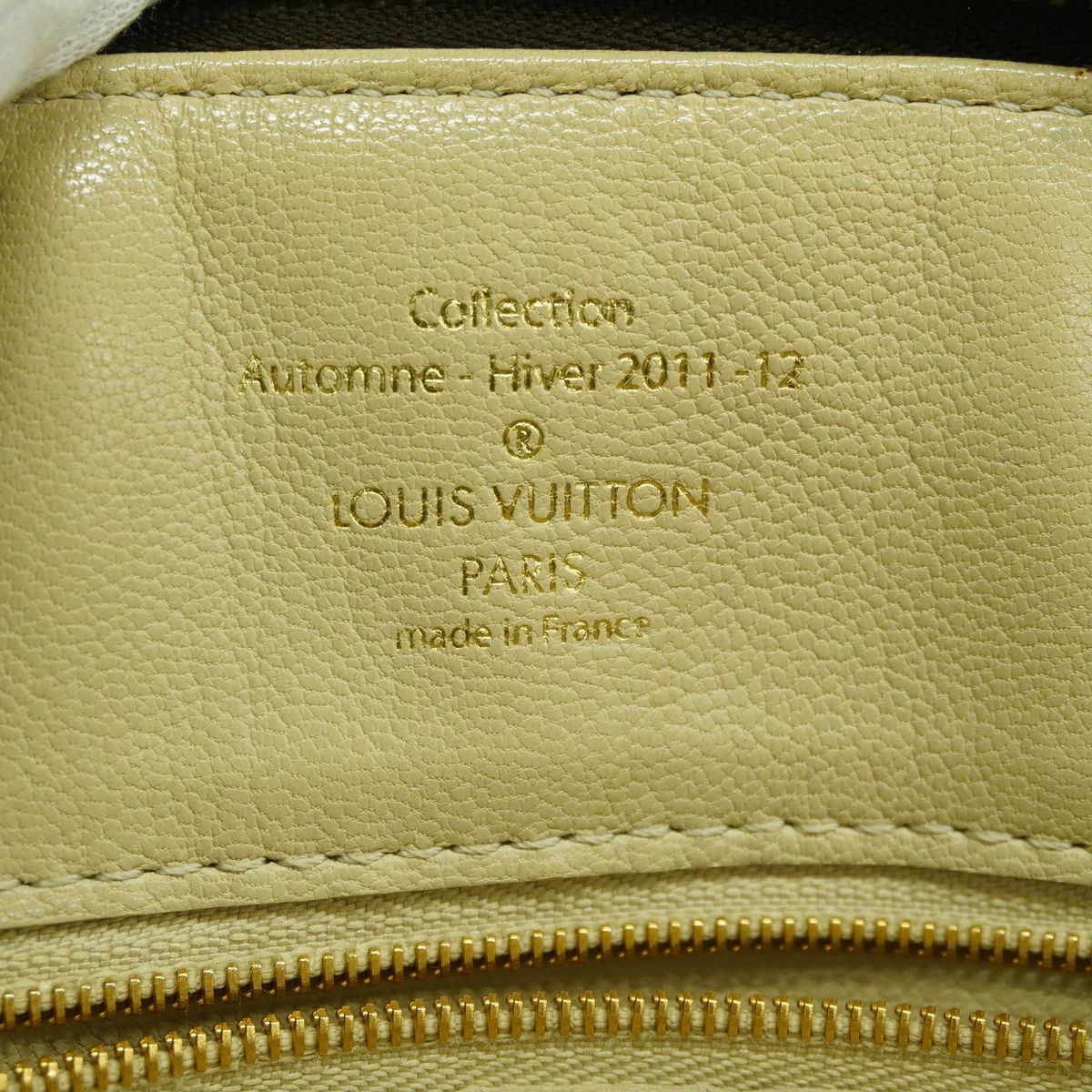 Louis Vuitton Handbag Monogram Shiny Lockit Brown — view 5