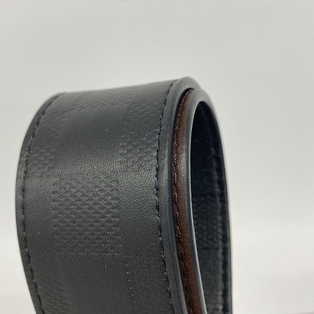Louis Vuitton Belt Damier Infini Print 40 Onyx Meteor — view 4