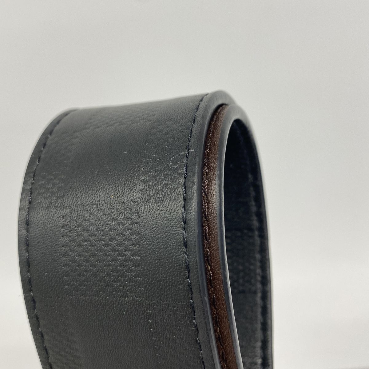 Louis Vuitton Belt Damier Infini Print 40 Onyx Meteor — view 4