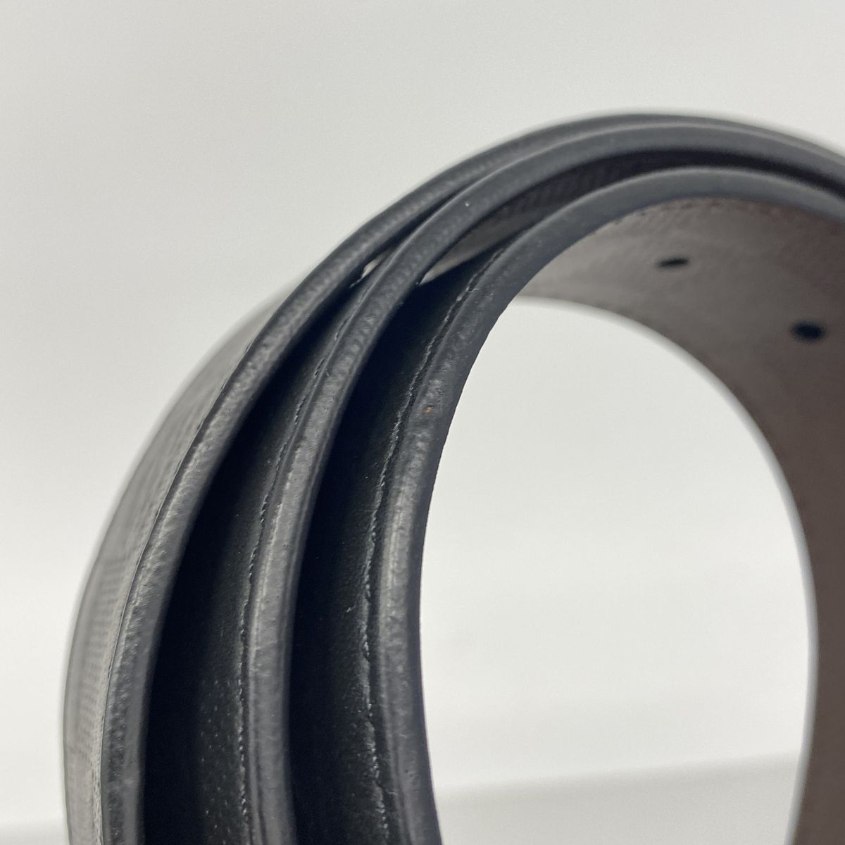 Louis Vuitton Belt Damier Infini Print 40 Onyx Meteor — view 5