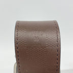 Louis Vuitton Belt Damier Infini Print 40 Onyx Meteor — view 3