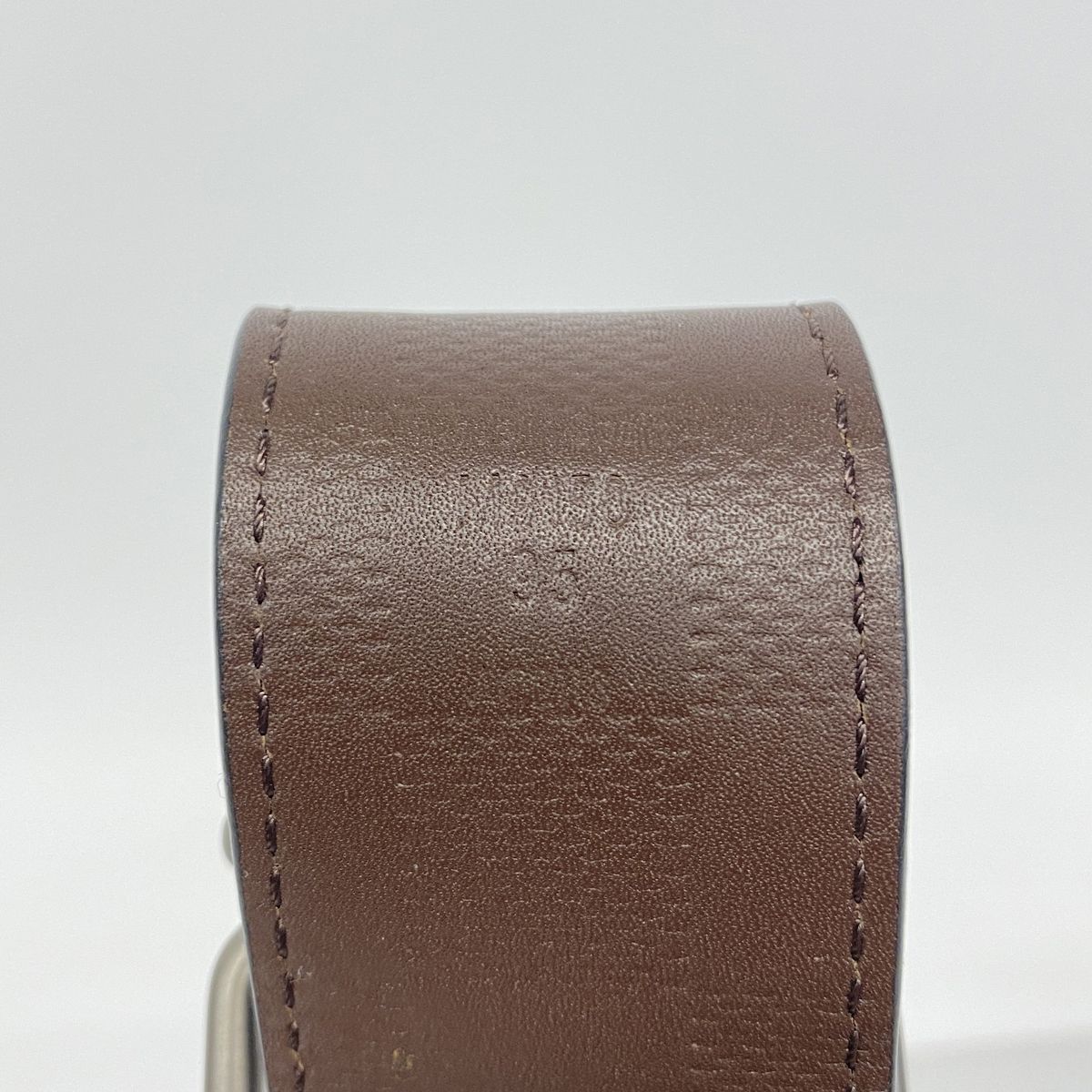 Louis Vuitton Belt Damier Infini Print 40 Onyx Meteor — view 3