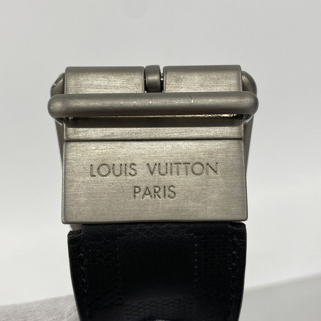 Louis Vuitton Belt Damier Infini Print 40 Onyx Meteor — view 2