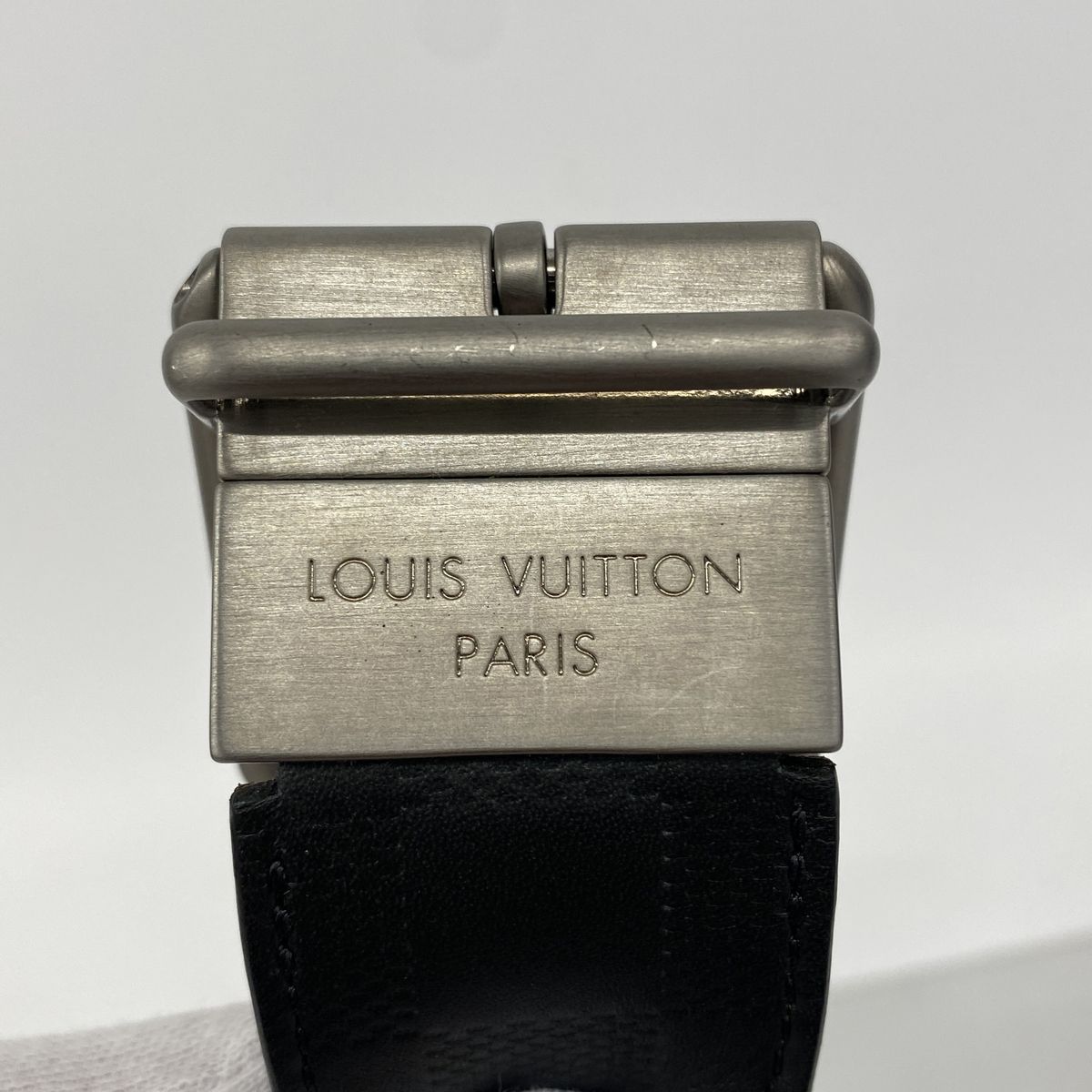 Louis Vuitton Belt Damier Infini Print 40 Onyx Meteor — view 2