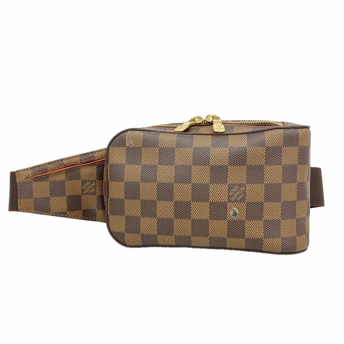 Louis Vuitton Belt Bag Damier Geronimos Ebene
