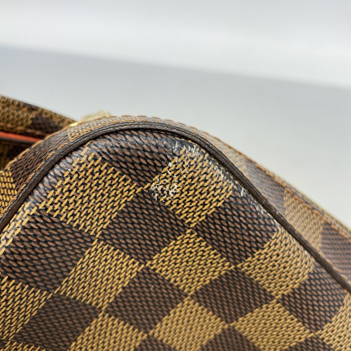 Louis Vuitton Belt Bag Damier Geronimos Ebene — view 6