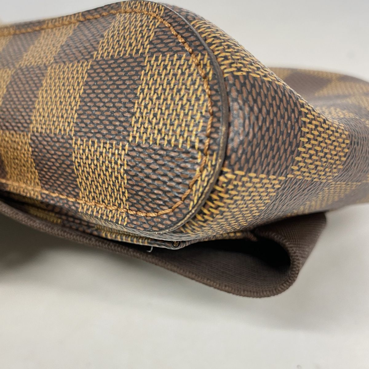 Louis Vuitton Belt Bag Damier Geronimos Ebene — view 7