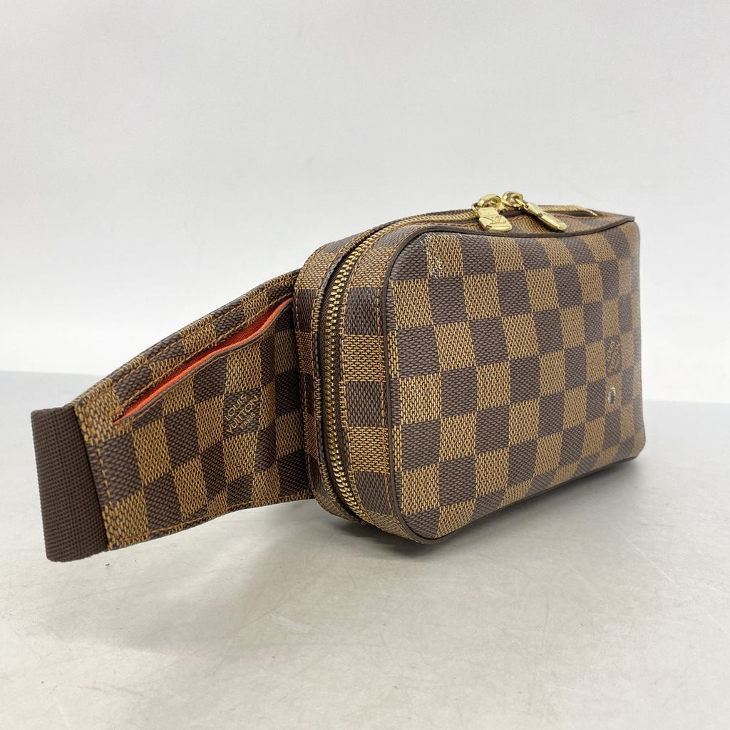 Louis Vuitton Belt Bag Damier Geronimos Ebene — view 2